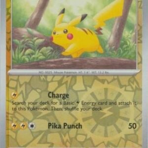 Scarlet & Violet 151 025/165 Pikachu (Reverse Holo)