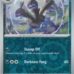 SV Surging Sparks 118/191 Zweilous (Reverse Holo)