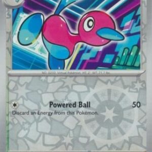 SV Paradox Rift 143/182 Porygon2 (Reverse Holo)