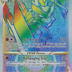 Astral Radiance 196/189 Kleavor VSTAR (Rainbow Rare)