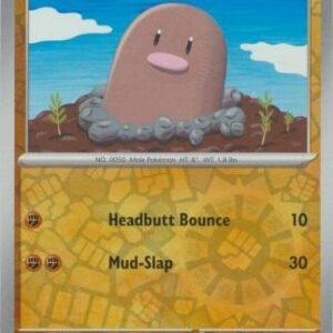 Scarlet & Violet 151 050/165 Diglett (Reverse Holo)