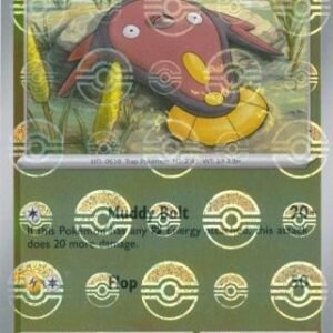 SV White Flare 035/086 Stunfisk (POKE BALL Reverse Holo)
