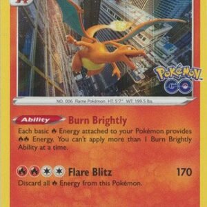 Pokemon GO 010/078 Charizard (Holo)