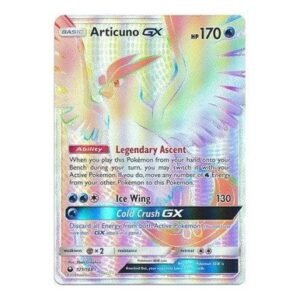 SM Celestial Storm 171/168 Articuno GX (Rainbow Rare)