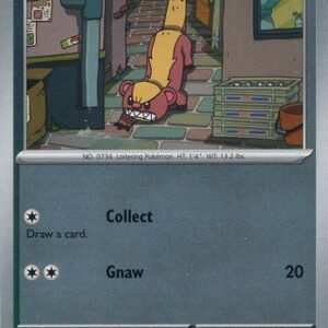Mega Evolution 109/132 Yungoos (Reverse Holo)