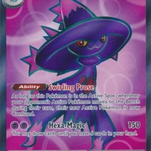 ME Phantasmal Flames 112/094 Mismagius ex (Full Art)