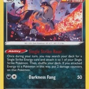 Battle Styles 096/163 Houndoom (Non-Holo)