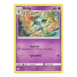 SM Cosmic Eclipse 081/236 Kirlia