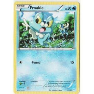 Trainer Kit: Suicune Deck 23/30 Froakie