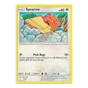 Trainer Kit: Alolan Raichu Deck 13/30 Spearow