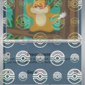 SV White Flare 072/086 Patrat (POKE BALL Reverse Holo)