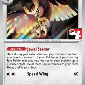 SV Stellar Crown 115/142 Noctowl (Prize Pack League Promo Non-Holo)