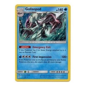 SM Unified Minds 051/236 Golisopod (Cosmo Holo)