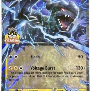 SV Black Bolt 034/086 Zekrom ex (Ultra Ball League Promo)