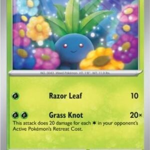 Scarlet & Violet Promo SVP102 Oddish