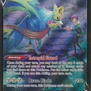 Astral Radiance TG21/TG30 Zacian V (Full Art)