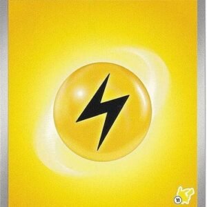 Scarlet & Violet SVE EN04 Basic Lightning Energy (Pikachu Symbol 11)