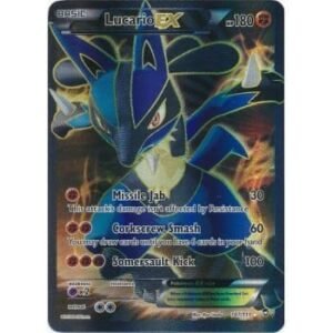 XY Furious Fists 107/111 Lucario EX (Full Art)