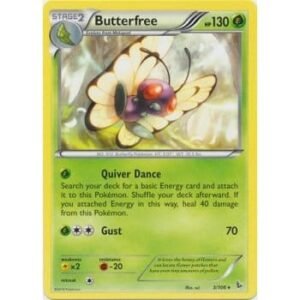 XY Flashfire 3/106 Butterfree