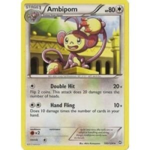 Dragons Exalted 100/124 Ambipom