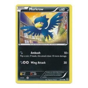 XY Phantom Forces 51/119 Murkrow
