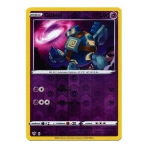 Darkness Ablaze 076/189 Golett (Reverse Holo)