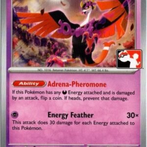 SV Twilight Masquerade 096/167 Fezandipiti (Prize Pack League Promo Non-Holo)