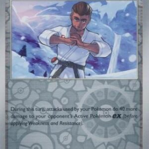 SV Journey Together 145/159 Black Belt's Training #145 (Reverse Holo)
