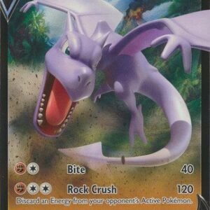 SWSH Lost Origin 092/196 Aerodactyl V (Half Art)