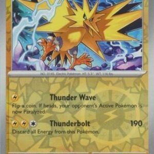 SV Twilight Masquerade 065/167 Zapdos (Reverse Holo)