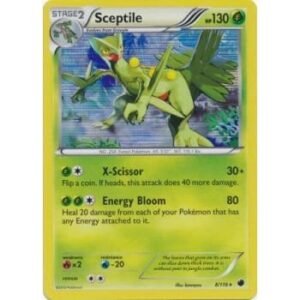 Plasma Freeze 8/116 Sceptile (Holo)