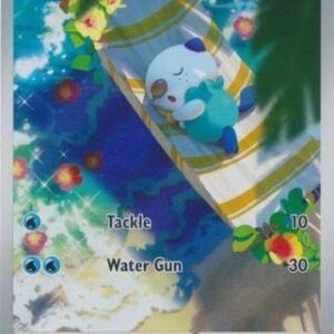 SV White Flare 105/086 Oshawott (Illustration Rare)