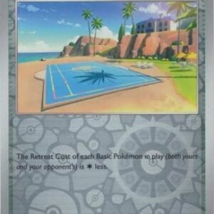 Scarlet & Violet (Base Set) 167/198 Beach Court (Reverse Holo)