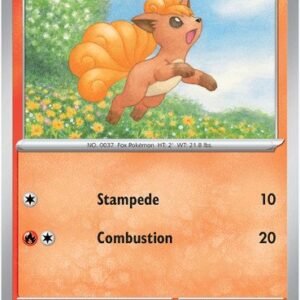 Mega Evolution 019/132 Vulpix