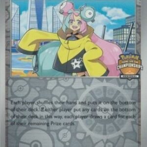SV Paldea Evolved 185/193 Iono (Regional League Promo)