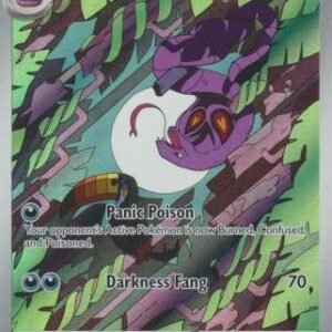 SV Temporal Forces 176/162 Arbok (Illustration Rare)