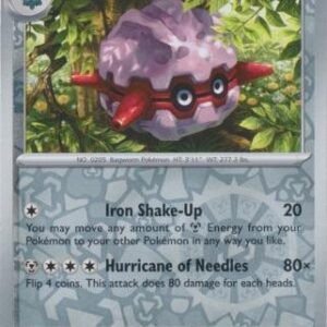 SV Destined Rivals 140/182 Forretress (Reverse Holo)