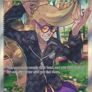 SV Paldean Fates 227/091 Clive (Full Art)