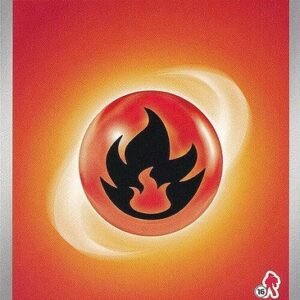 Scarlet & Violet SVE EN02 Basic Fire Energy (Armarouge Symbol 16)