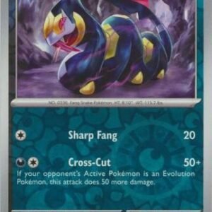 SV Paldea Evolved 137/193 Seviper (Reverse Holo)