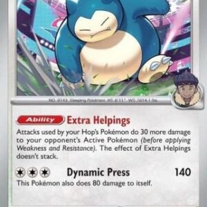 SV Journey Together 117/159 Hop's Snorlax (Holo)