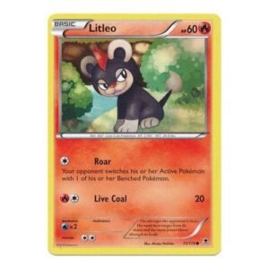 XY Phantom Forces 11/119 Litleo