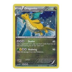 Plasma Freeze 83/116 Dragonite (Cosmo Holo)