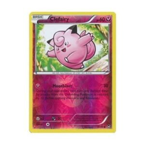 XY Furious Fists 70/111 Clefairy (Reverse Holo)