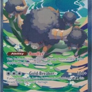 SV White Flare 170/086 Bouffalant ex (Special Illustration Rare Full Art)