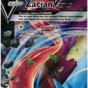 Sword & Shield Promo SWSH163 Zacian V-UNION
