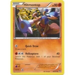 XY Furious Fists 49/111 Hitmontop
