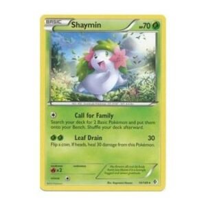 Boundaries Crossed 10/149 Shaymin