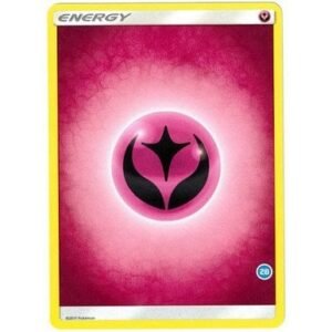 Sun and Moon (Base Set) EN9 Fairy Energy (Trainer Kit Alolan Ninetales #28)