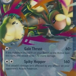 ME Phantasmal Flames 084/094 Mega Lopunny ex (Half Art)